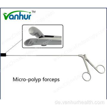 EN T Instruments Laryngoskopische Mikropolypenpinzette